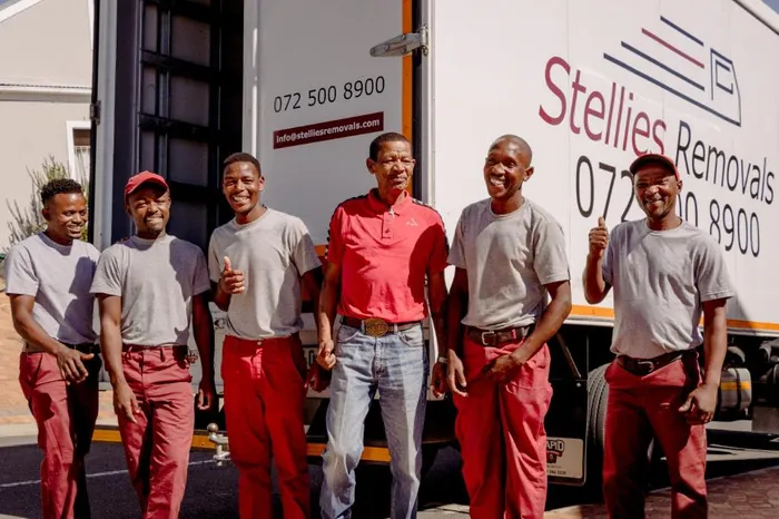The Stellies Removals crew